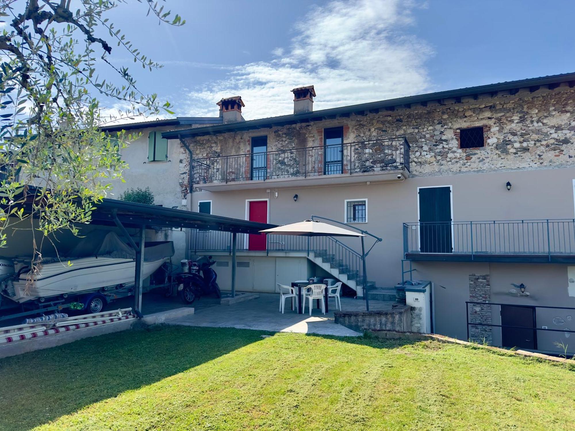 B&B La Corte Puegnago sul Garda Exterior foto
